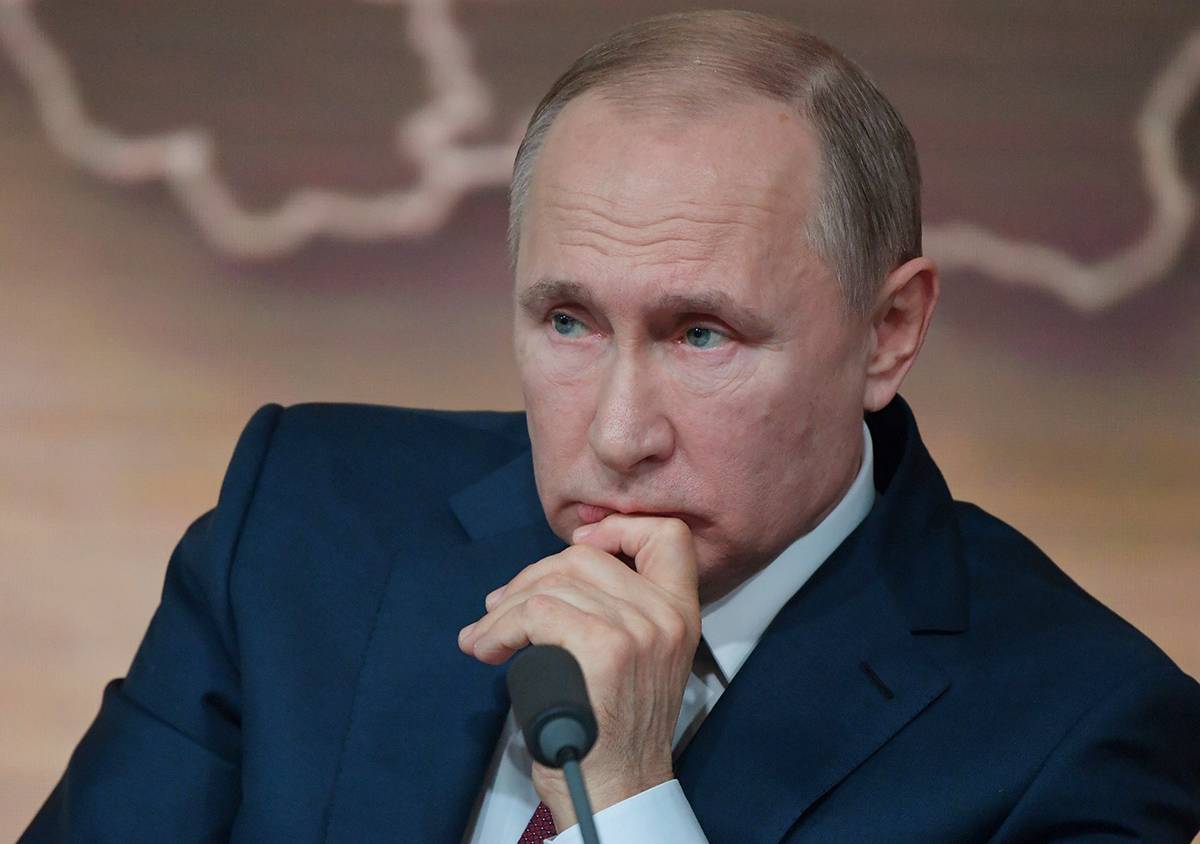 Sina назвало большую пресс-конференцию в Москве триумфом Путина