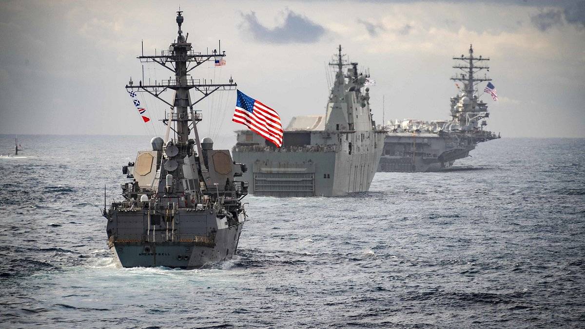 IFPNews: РФ, КНР и Иран готовы подорвать гегемонию США в Персидском заливе