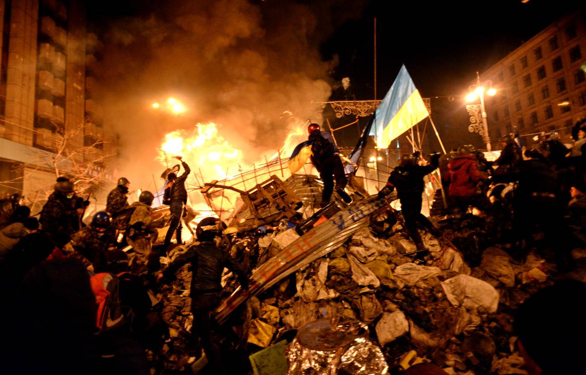 Три причины, почему России придется решать «украинский вопрос» Три причины, почему России придется решать «украинский вопрос»