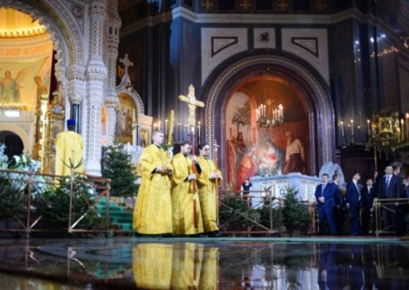 На Украине активизировались свидомые похитители Рождества На Украине активизировались свидомые похитители Рождества