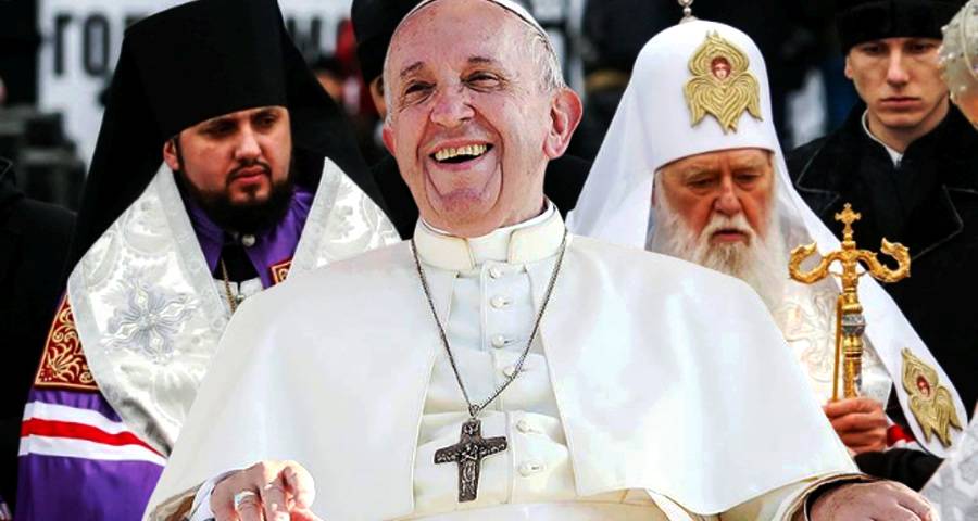 Декоммунизация Рождества: Киев дискредитирует православие в угоду Ватикану