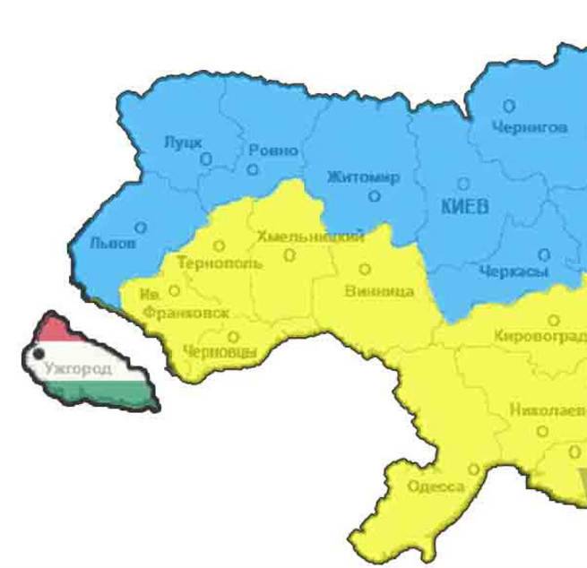 Украина попала в ловушку, из которой не выбраться без потери Закарпатья Украина попала в ловушку, из которой не выбраться без потери Закарпатья