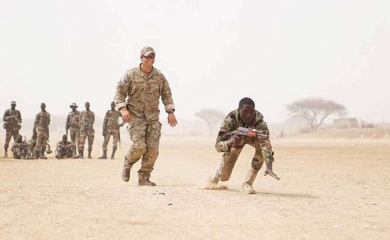 США бросают союзников в Африке