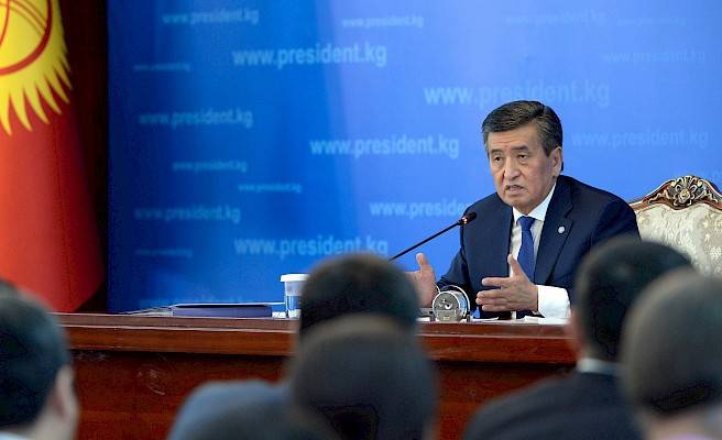 Президент Кыргызстана считает свое правление успешным, но не беспроблемным Президент Кыргызстана считает свое правление успешным, но не беспроблемным