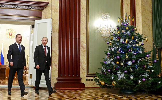 Для кого Владимир Путин желаннее Деда Мороза