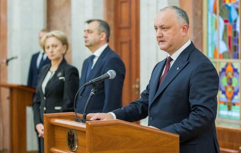 Молдова: год перемен Молдова: год перемен