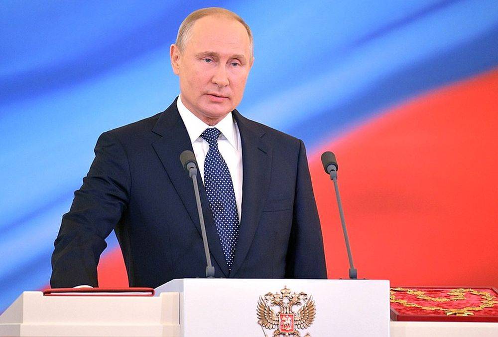 Западные СМИ назвали достижения Путина за 20 лет власти