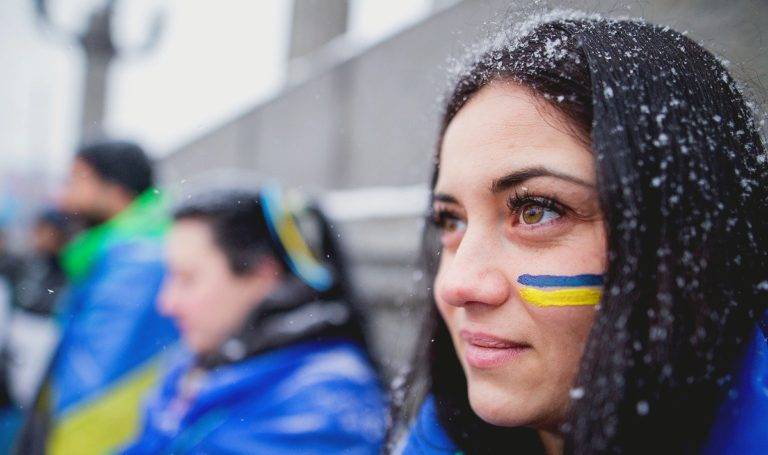 Киевлянка рассказала, как живет столица Украины перед Новым годом