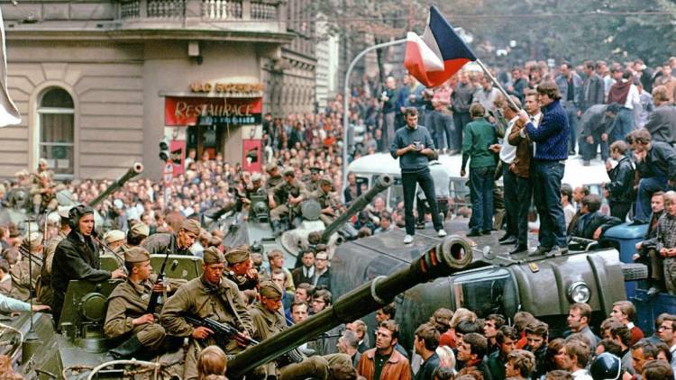 1 января 27 лет назад с карты Европы исчезла Чехословакия