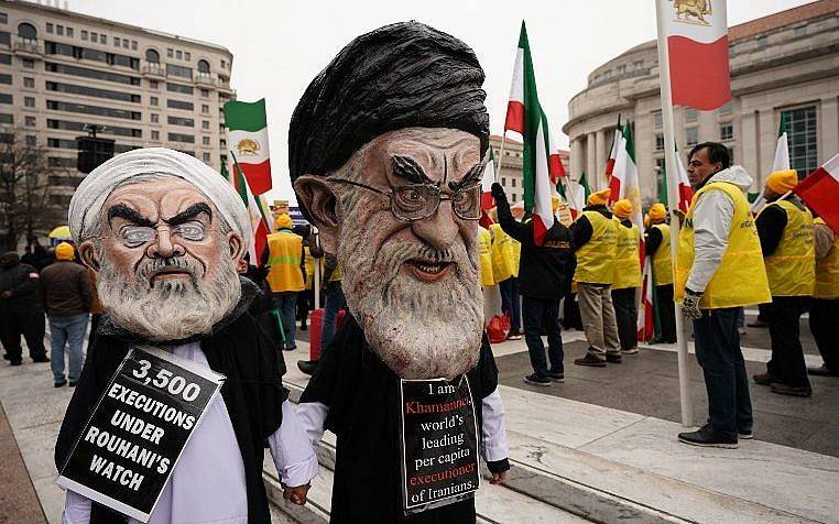 Кровавый разгон протестов консолидировал иранскую элиту