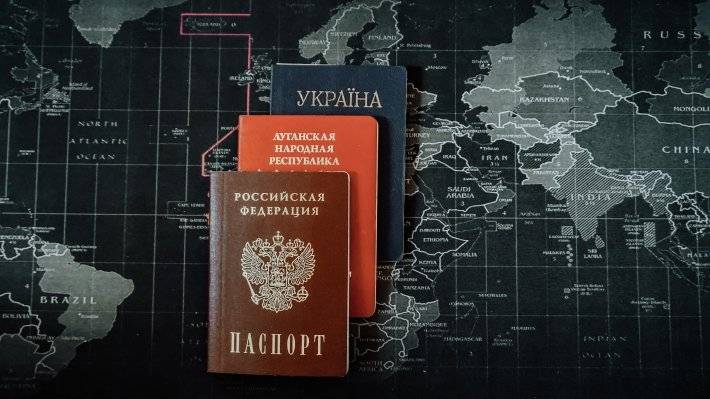 Стало известно количество граждан Украины, получивших паспорт РФ