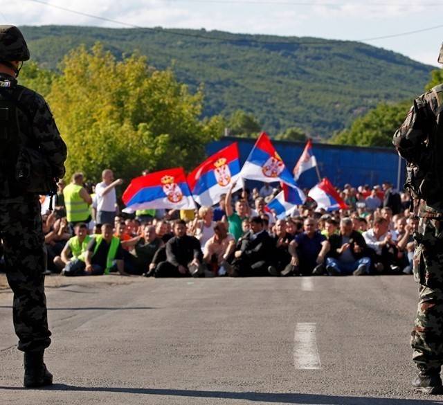Косово-пропитанная кровью сербская земля
