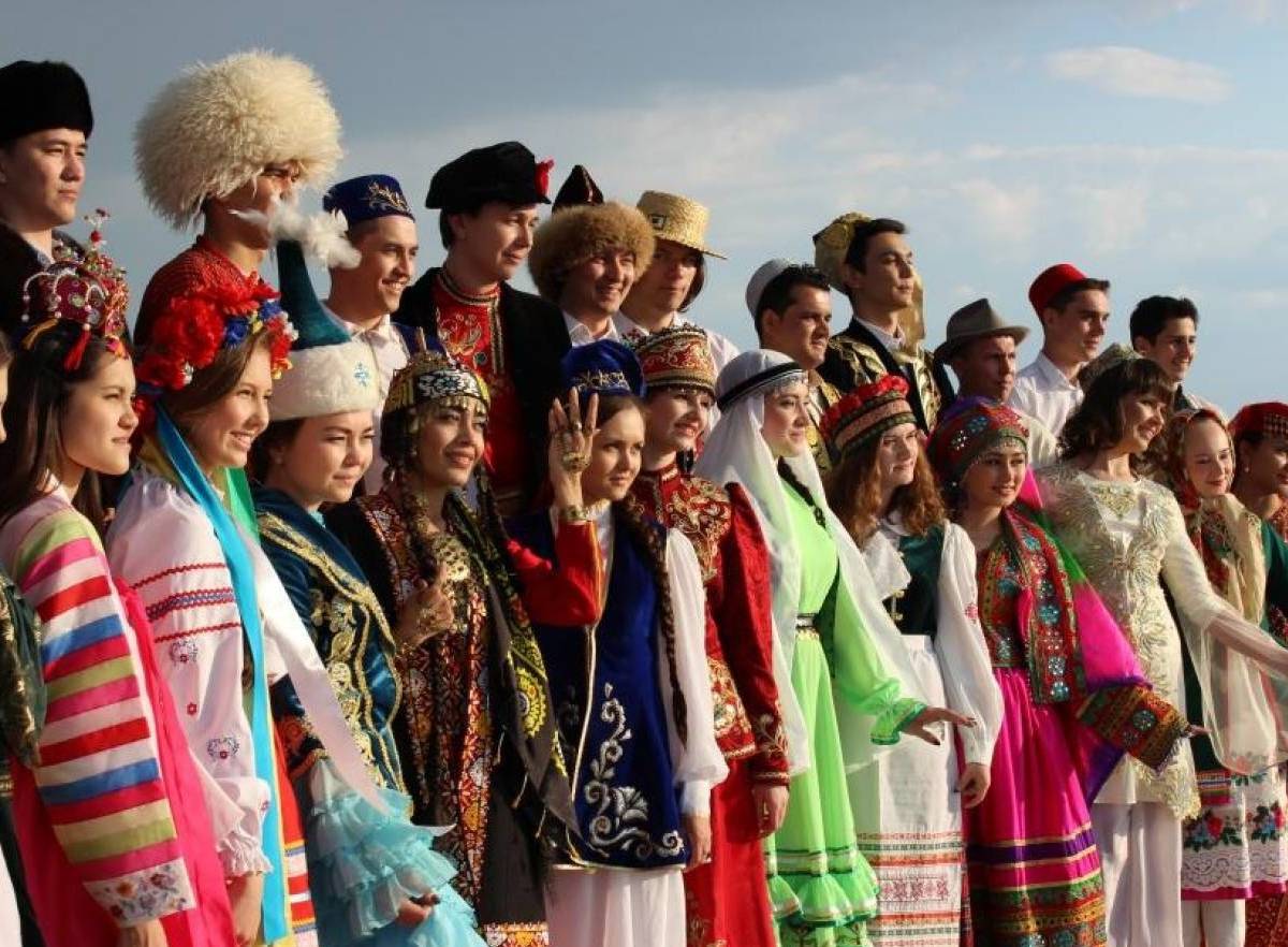 Современная Луганщина: много народов и поликультурность