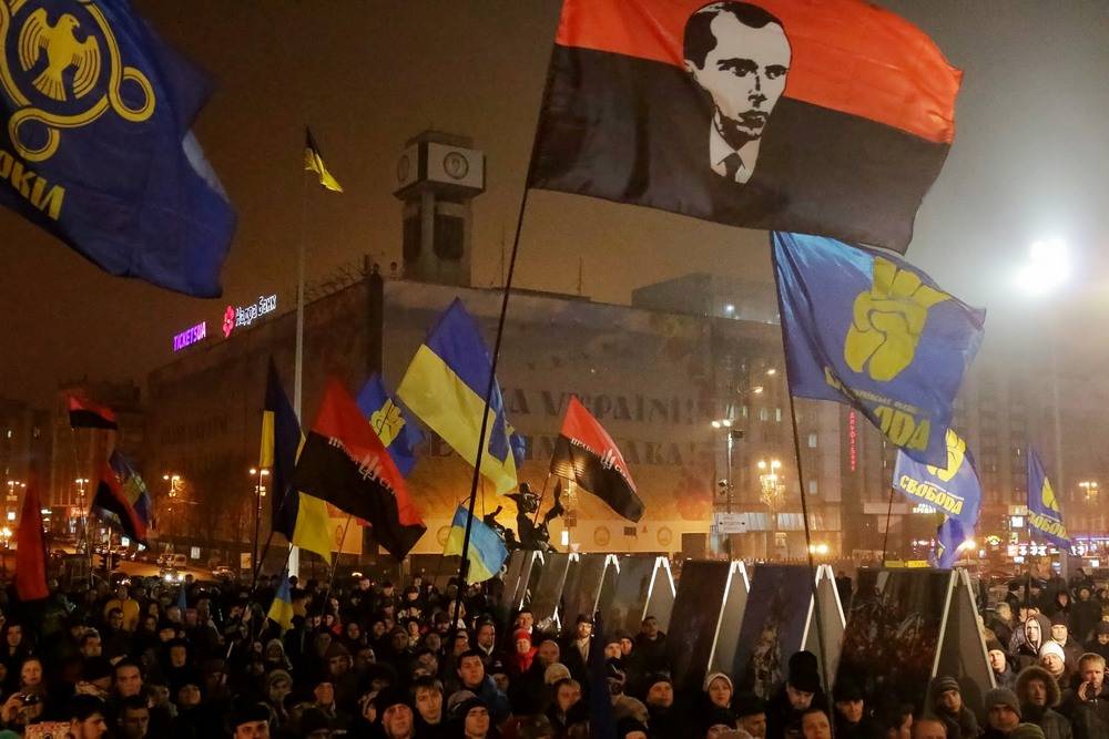 Киев потребовал от Израиля не мешать чествованию украинских националистов