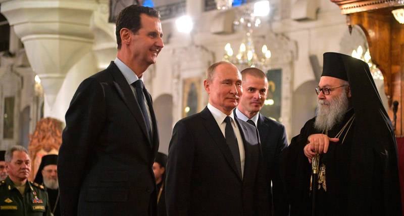 Марш-бросок Путина в Сирию напряг тех, кто списал "дедушку" со счетов