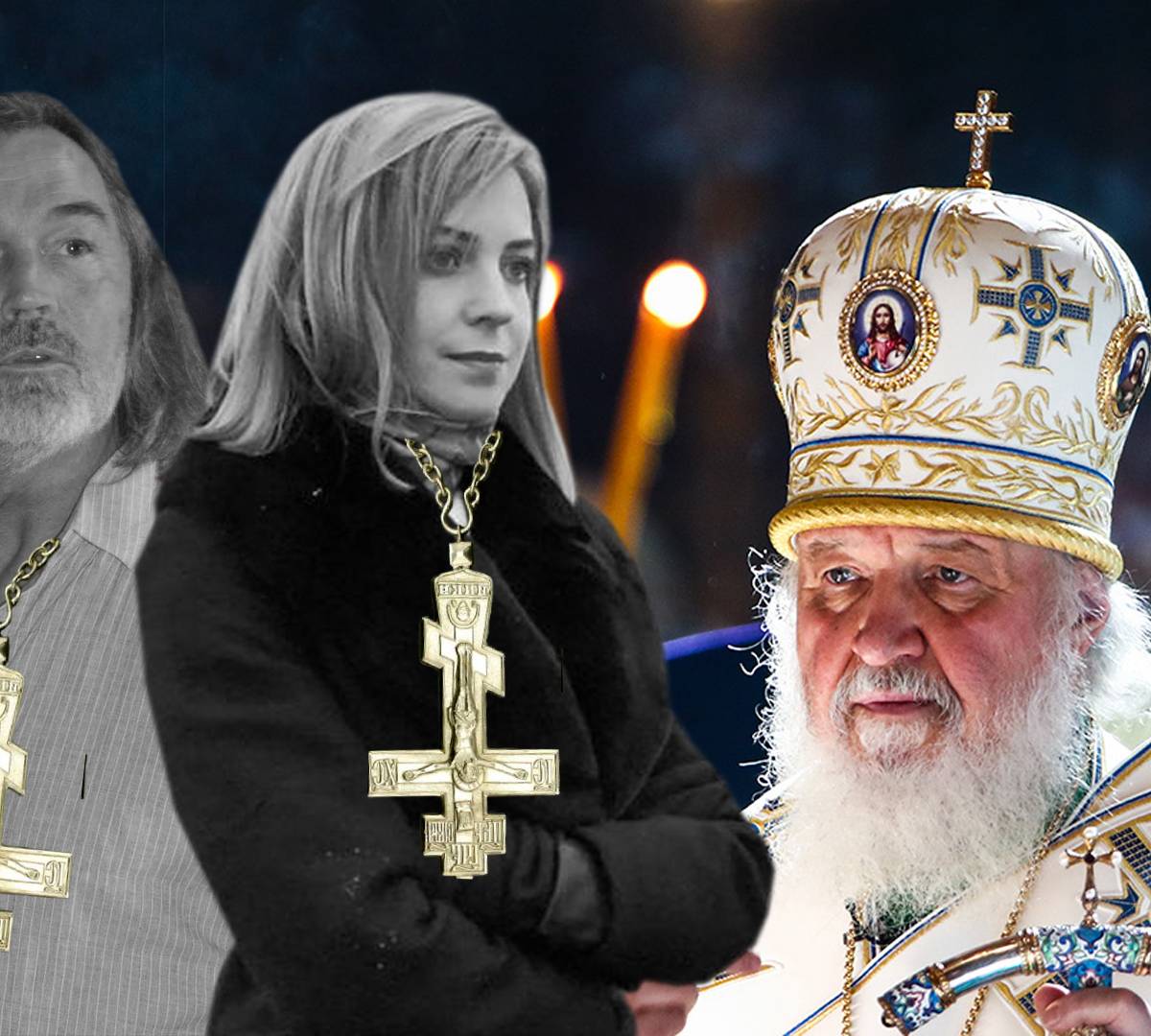 ПСБН раздора: православные Поклонская и Сафронов против Патриарха