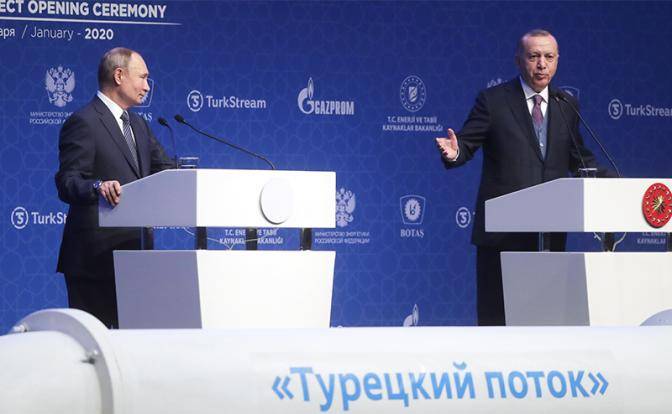 «Турецкий поток» неожиданно наткнулся на «крымский вопрос» «Турецкий поток» неожиданно наткнулся на «крымский вопрос»