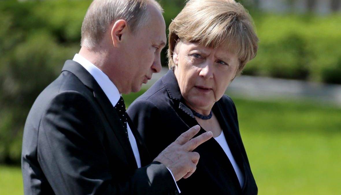 Визит Меркель в Москву: РФ предоставит Германии шанс начать свою игру