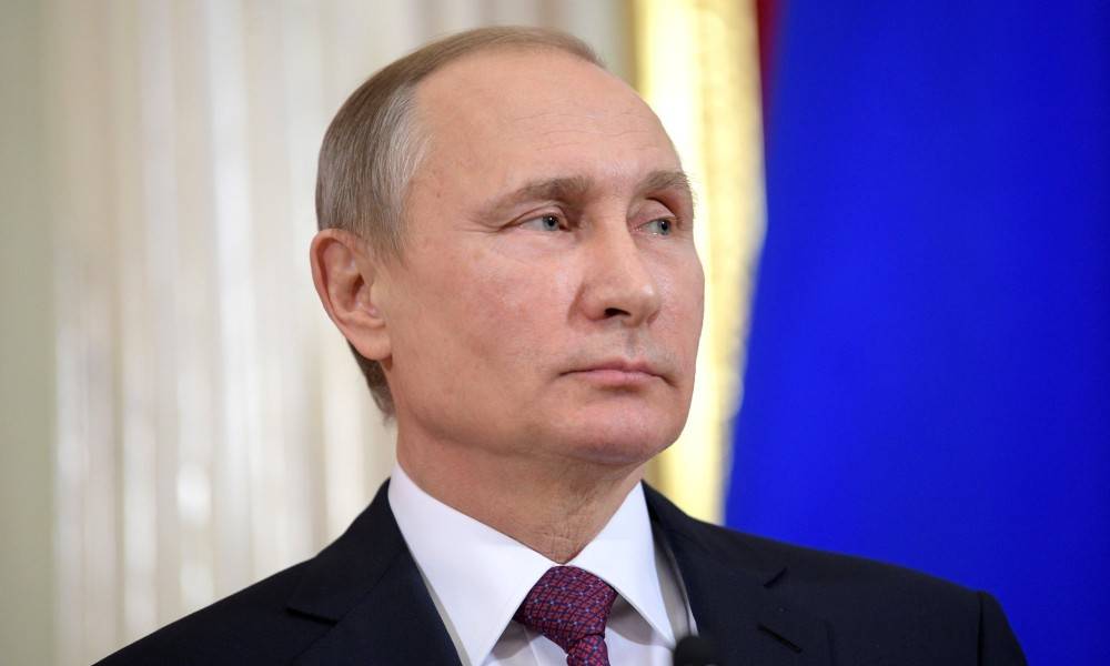 Путин - самый известный в Словакии политик Путин - самый известный в Словакии политик