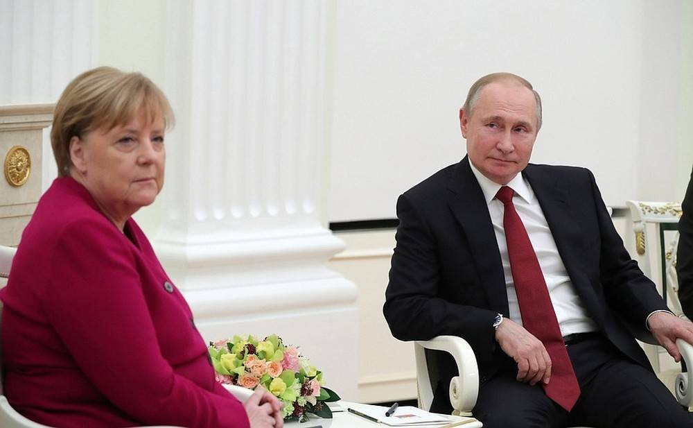 СМИ оценили визит Меркель в Москву