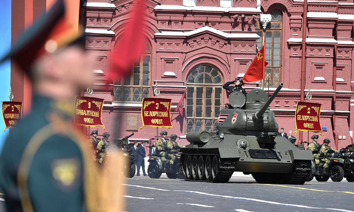 «Уважайте вклад русских»: британцы призвали посетить юбилей Победы