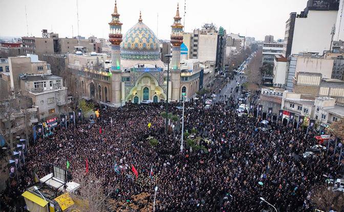 Протесты в Иране: Новую «арабскую весну» принесли на крыльях сбитого Боинга Протесты в Иране: Новую «арабскую весну» принесли на крыльях сбитого Боинга