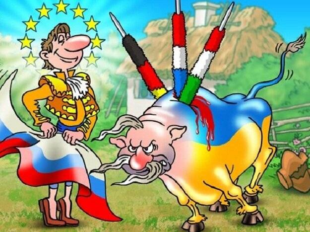 Украина совершила ошибку, выбрав союз с Западом