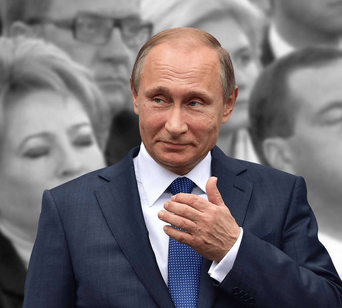Все хорошо, прекрасная маркиза: элита успокоилась перед посланием Путина