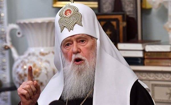 Родоначальник украинского раскола Филарет теперь уничтожает ПЦУ Родоначальник украинского раскола Филарет теперь уничтожает ПЦУ