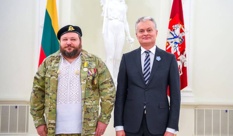 Литва наградила медалями неонацистов и союзников исламских террористов