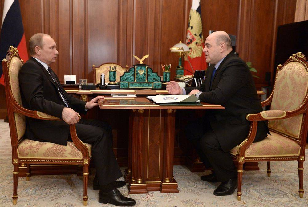 Путин предложил Михаила Мишустина на пост главы правительства России