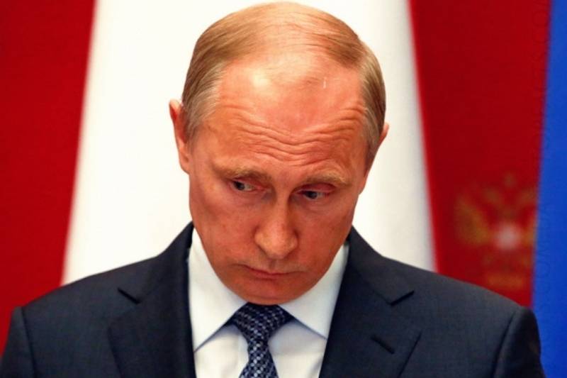 «Теперь будет править вечно»: британцы о послании Путина «Теперь будет править вечно»: британцы о послании Путина
