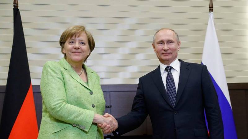 Немцы меняют своё отношение к России - обзор прессы Германии