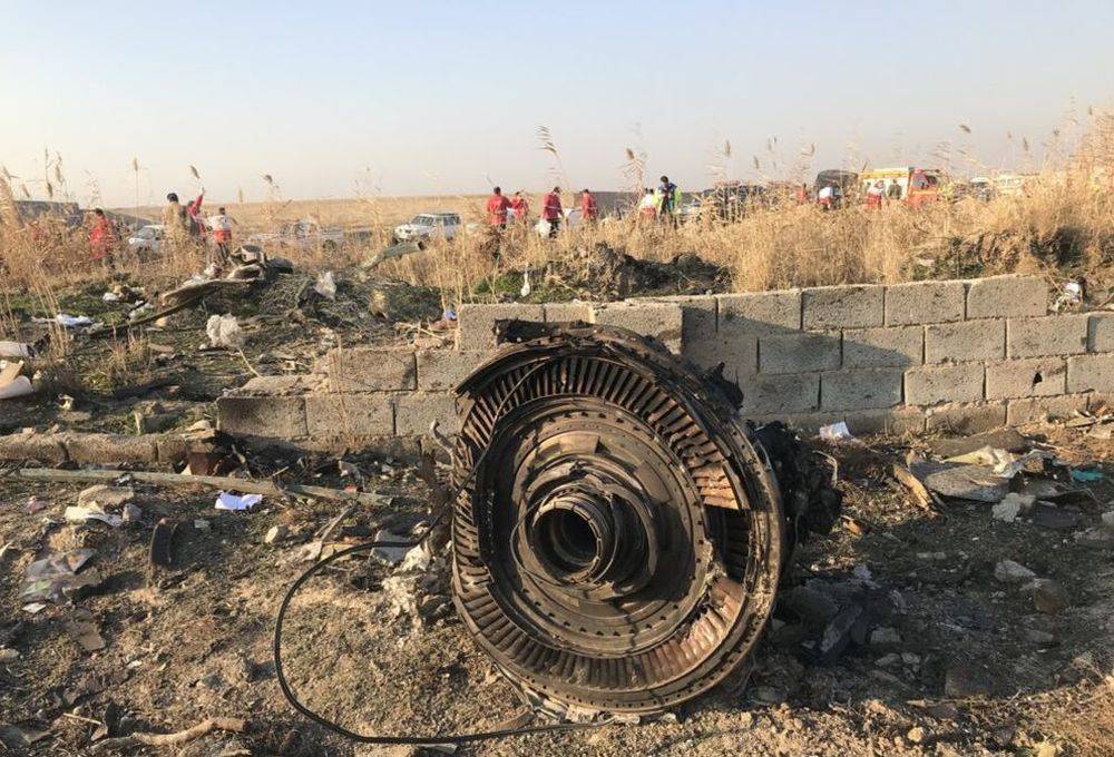 Уничтожение украинского самолета: Киев и Тегеран установили «два рекорда»