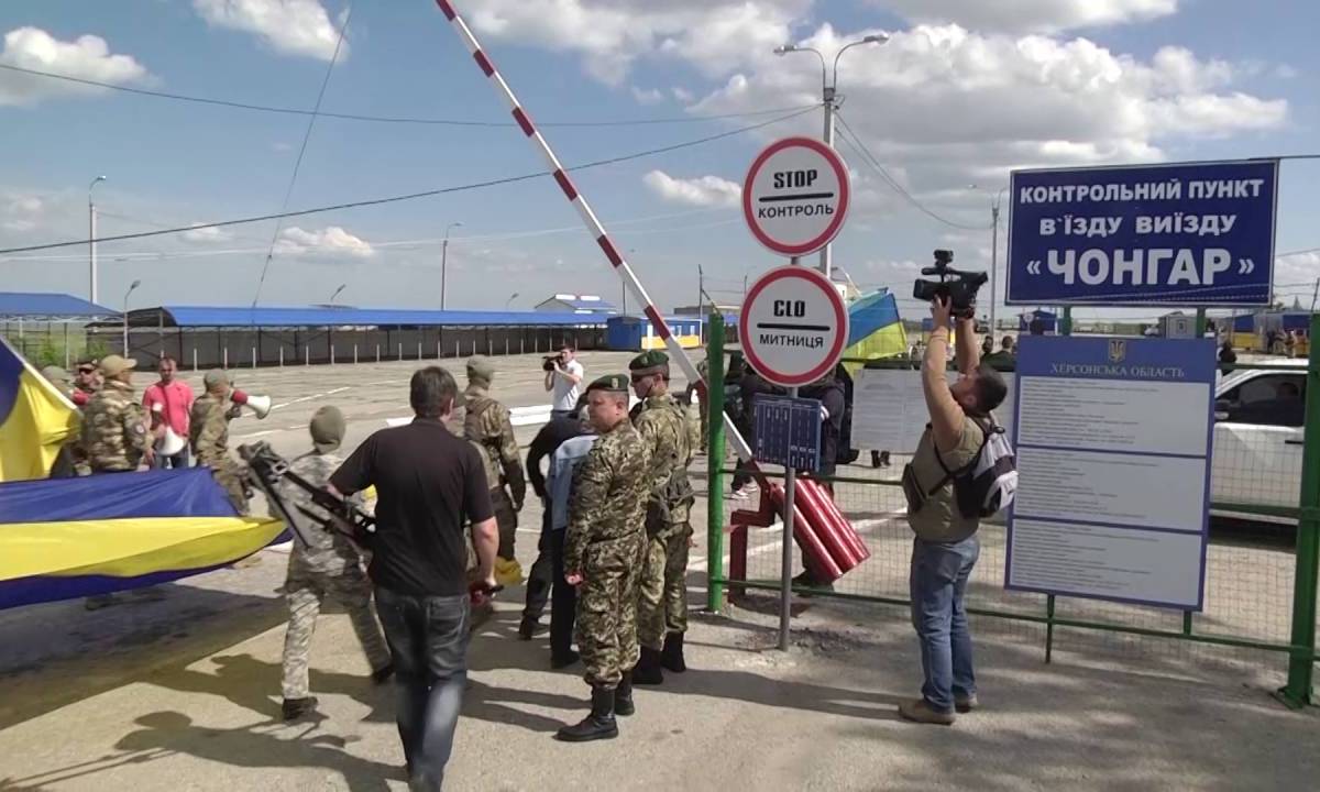 «Меджлис» готовит провокацию у границ Крыма с захватом «Чонгара»