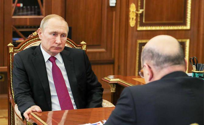 Назначение Мишустина: Иллюзий о «левом повороте» и «модернизации» нет Назначение Мишустина: Иллюзий о «левом повороте» и «модернизации» нет