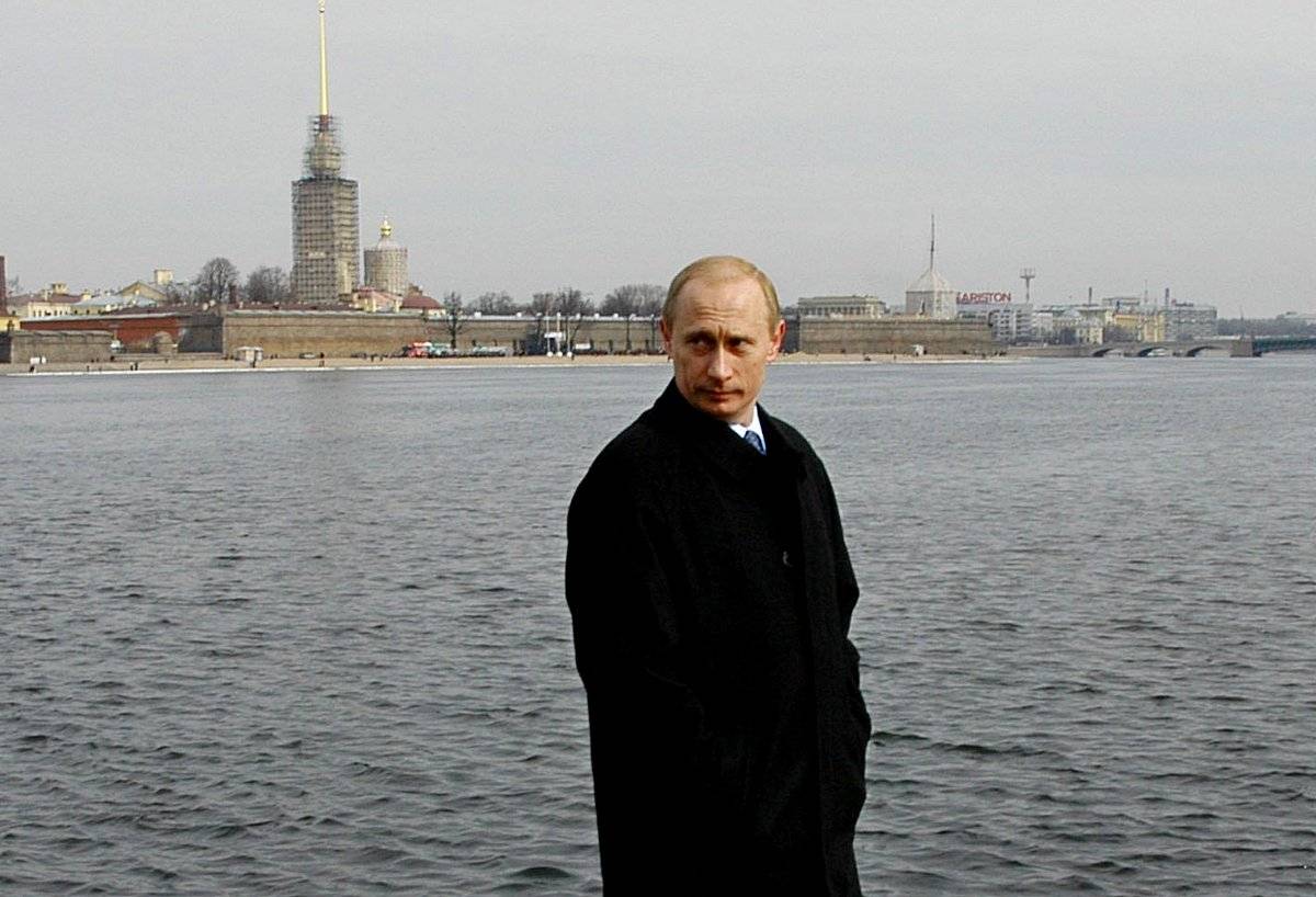 Путин Владимир Владимирович в 20 лет
