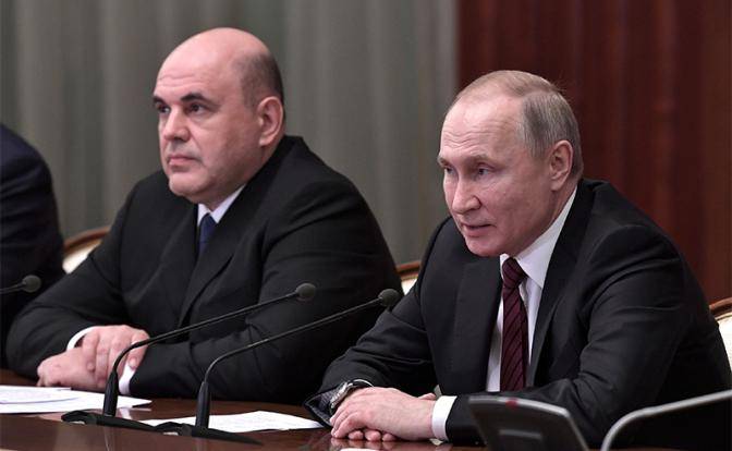 Новое правительство Путина: Знакомые все лица Новое правительство Путина: Знакомые все лица