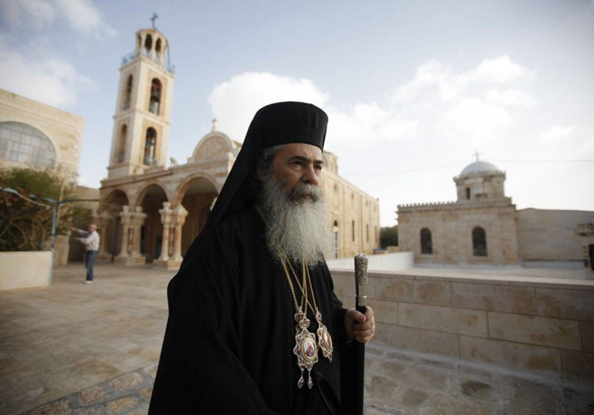 Совещание в Аммане: защитить Церковь от ереси и рейдерства