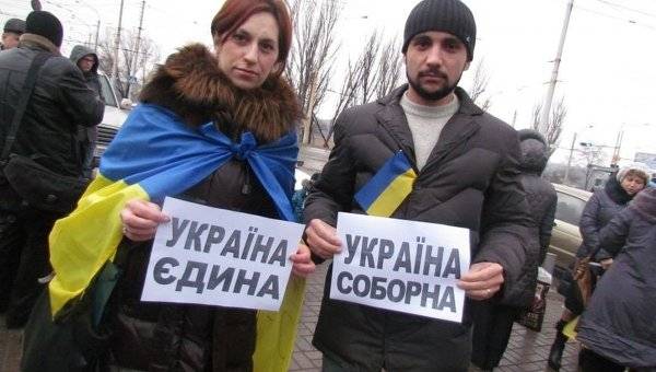 Соборность Украины или Как «злучалась жаба с гадюкой»