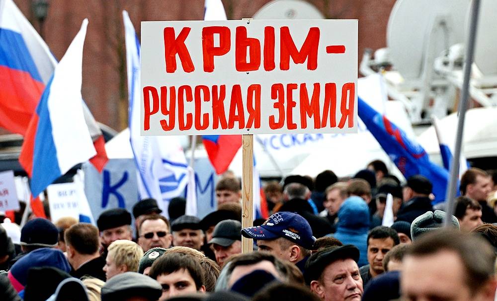 Украинский поход на Крым закончится в гостеприимных "русских автозаках"