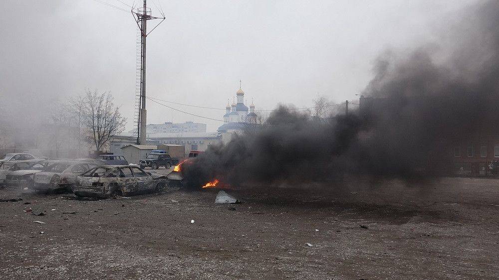 Пять лет кровавой провокации в Мариуполе Пять лет кровавой провокации в Мариуполе