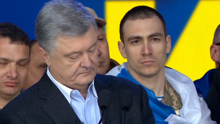Лжец Порошенко впервые за долгое время явился на допрос в ГБР