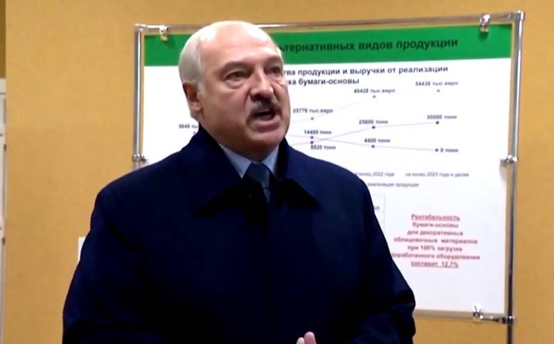 Лукашенко: Белоруссию поставили раком!