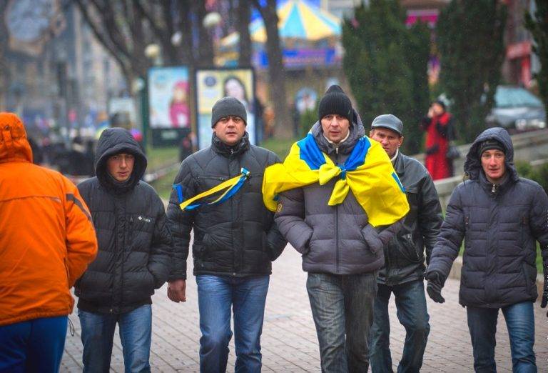 На Украине стремительно сокращается численность населения