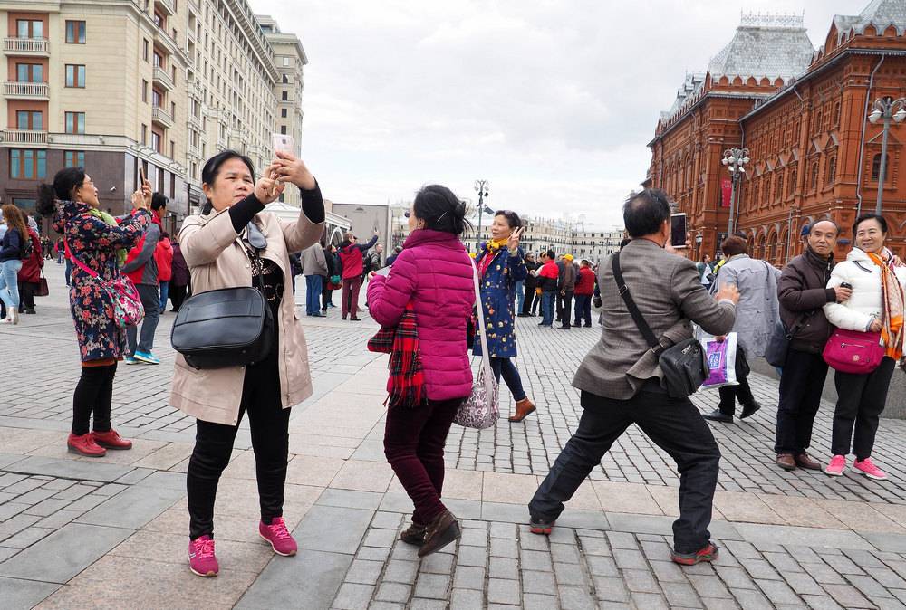 Китайским туристам запретили въезд в Россию