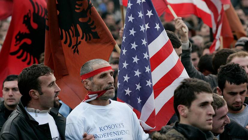 «Делайте это или останетесь ни с чем»: власти США поставили условие албанцам в Косово