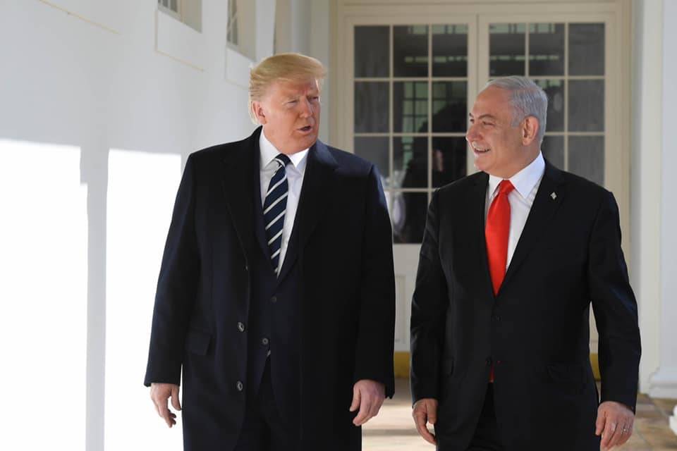 Трамп и Нетаньяху согласны на Палестину со столицей на окраине Иерусалима