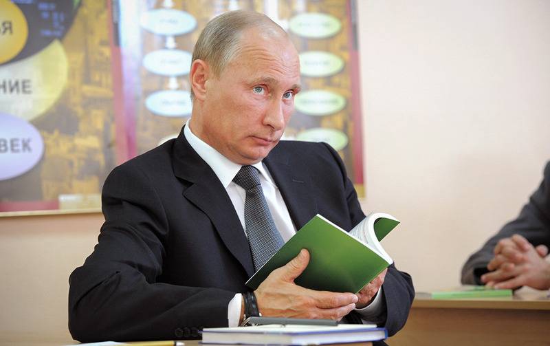 Путин готовит Россию к смене президента