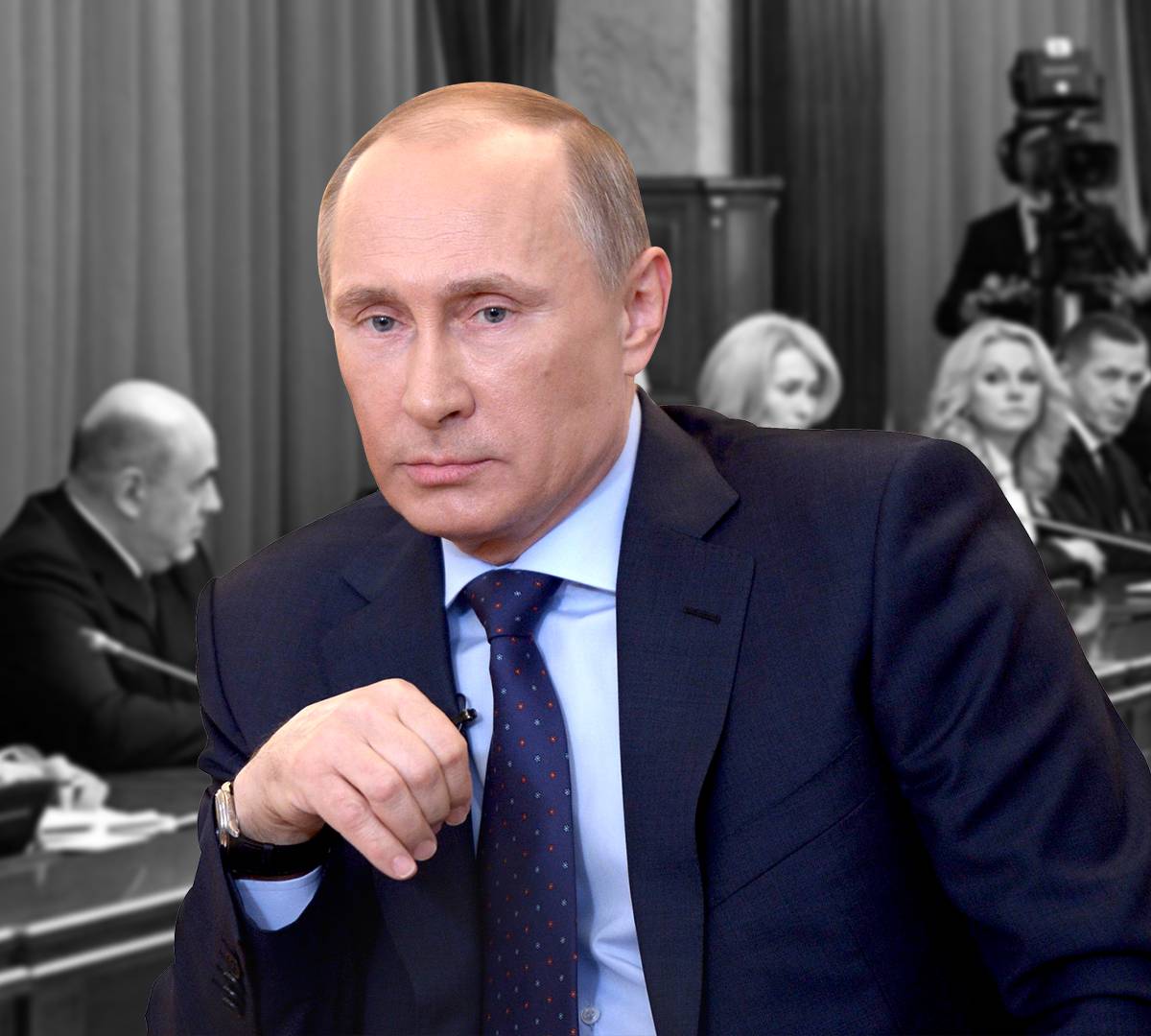 Путин призвал чиновников оперативно реагировать на проблемы населения